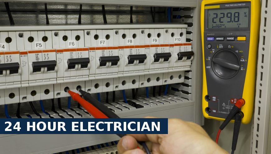 24 Hour electrician Stockley Park