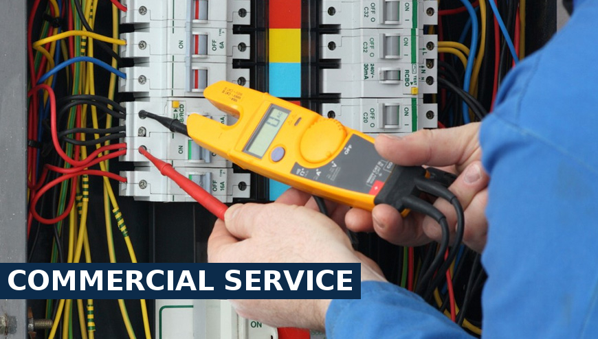 Commercial service electrical services Stockley Park