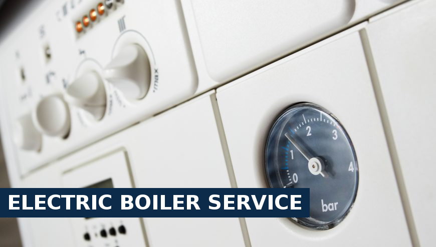 Electric boiler service Stockley Park