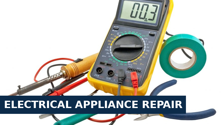 Electrical appliance repair Stockley Park