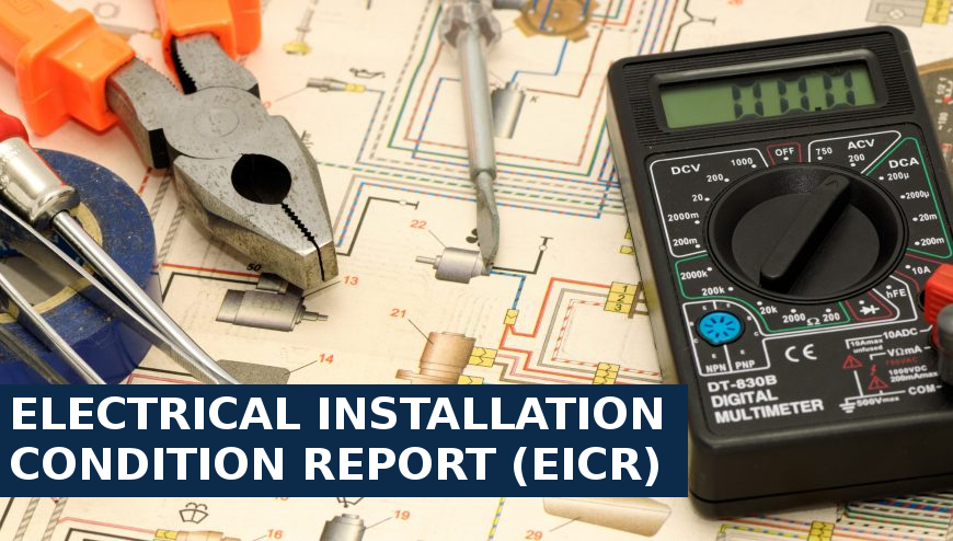 Electrical installation condition report Stockley Park