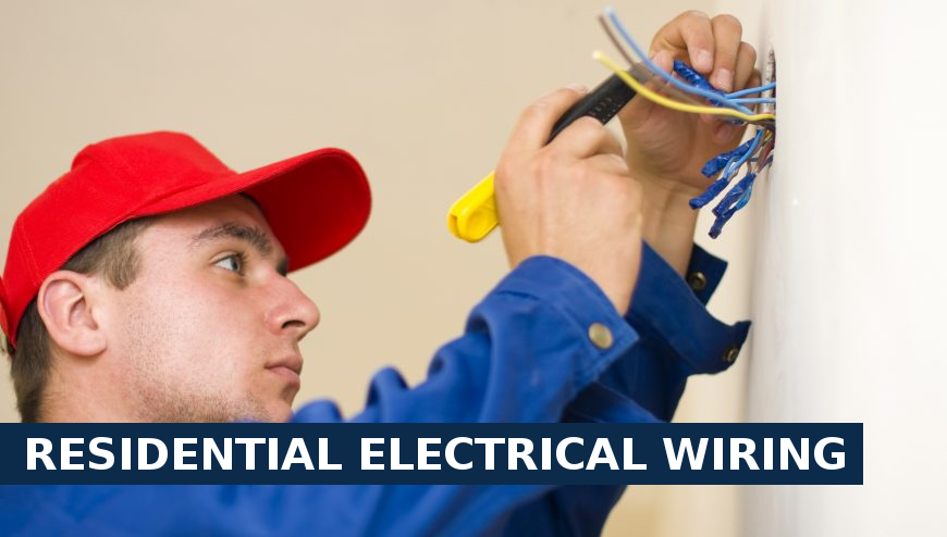 Residential electrical wiring Stockley Park